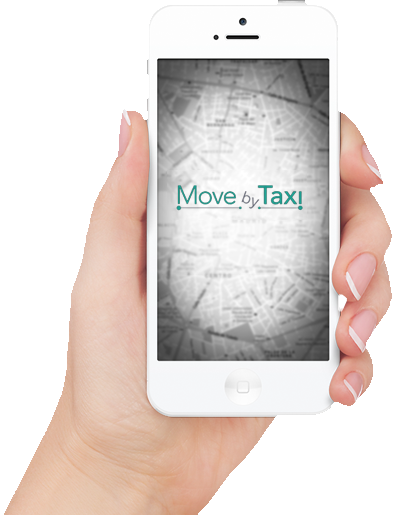 Teléfono con Move by Taxi